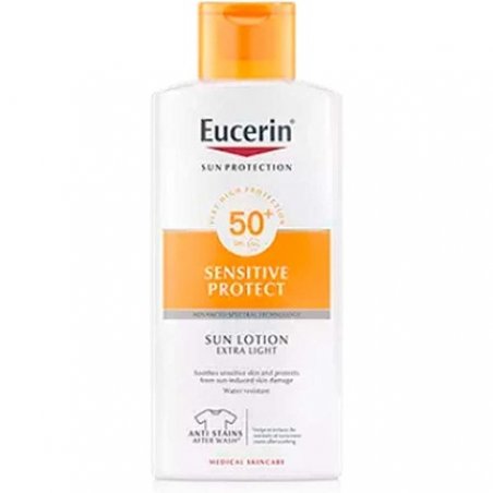 Sensitive Protect Sun Lotion Extra Light Spf50 400ml