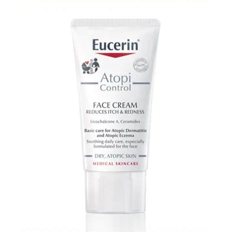 Eucerin AtopiControl Crème Visage Calmante
