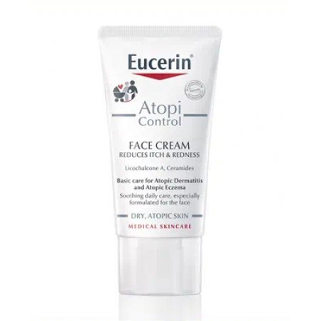 Eucerin AtopiControl Soothing Face Cream 50ml
