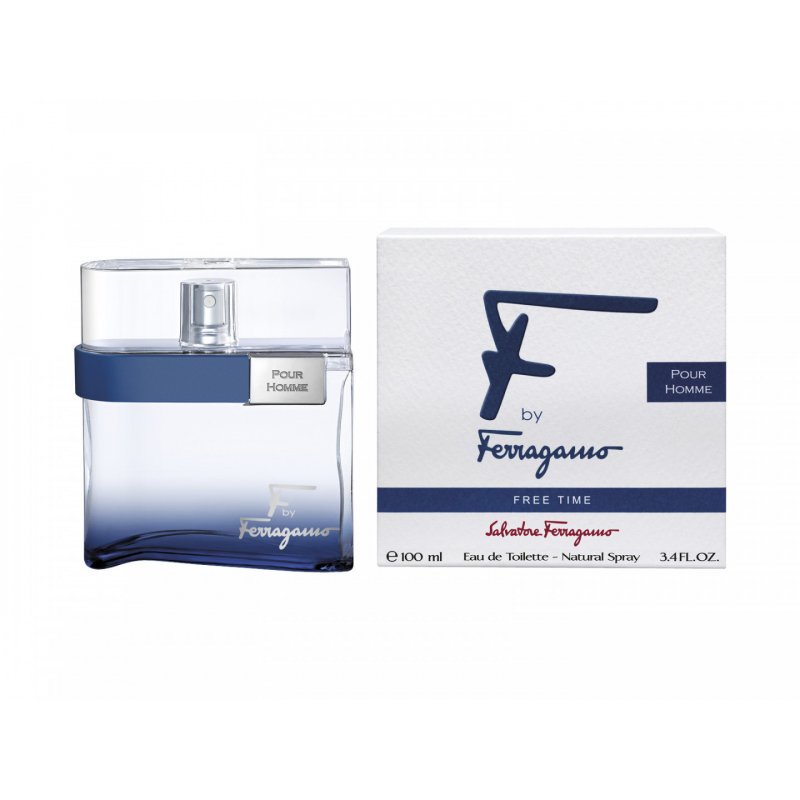 Salvatore Ferragamo "F" Free Time 100 ml Men