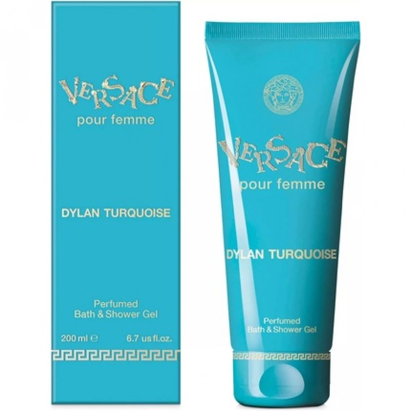 Versace Dylan Turquoise Bath & Shower Gel 200ml for Women