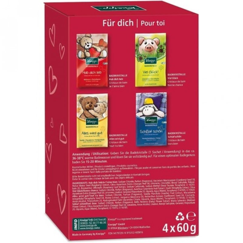 Kneipp Gift Box for You 60g - Pack of 4