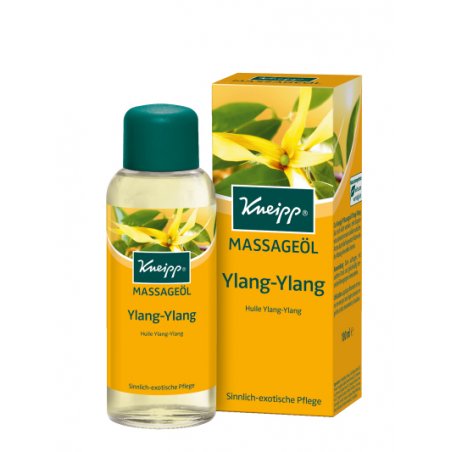 Kneipp 91440 massage cream & oil Massage oil 100 ml Ylang-ylang