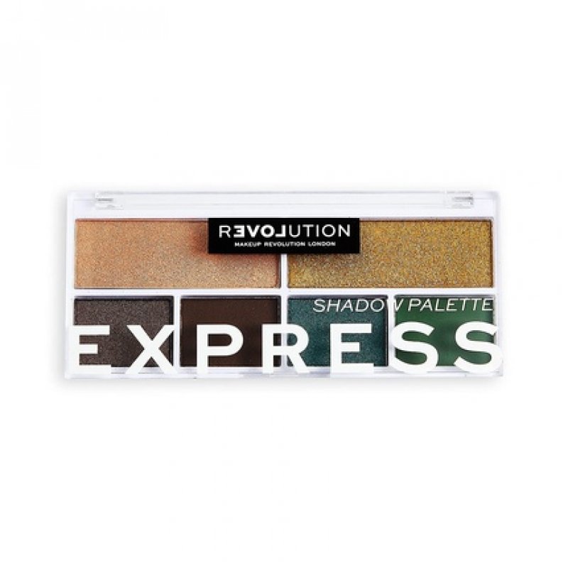 Revolution Relove Colour Play Shadow Palette Express