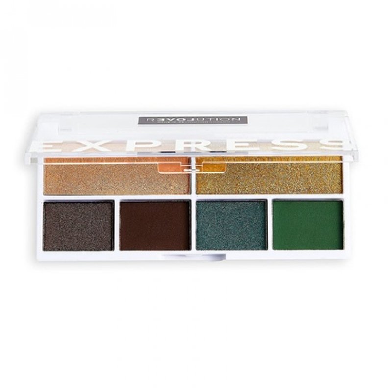 Revolution Relove Colour Play Shadow Palette Express