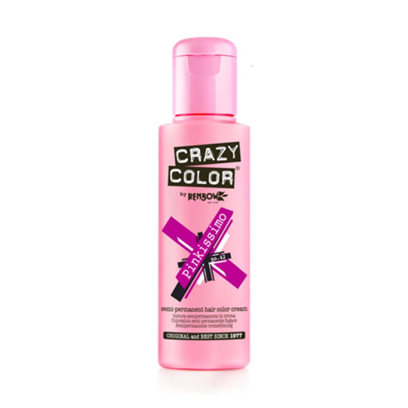 Crazy Colour Coral Red Hair Dye 100ml