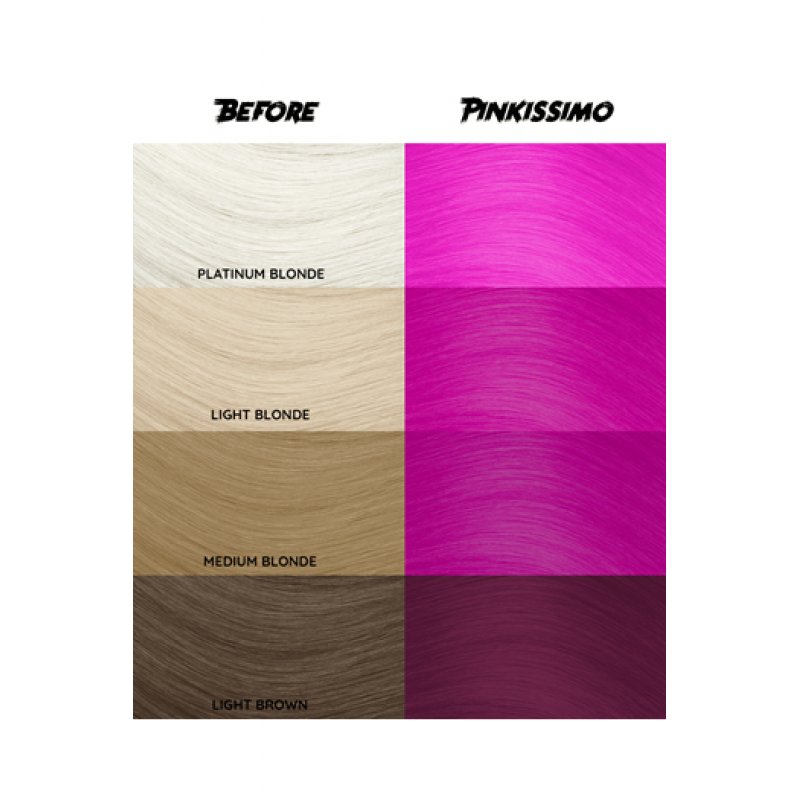 CRAZY COLOR Pinkissimo 100 ml