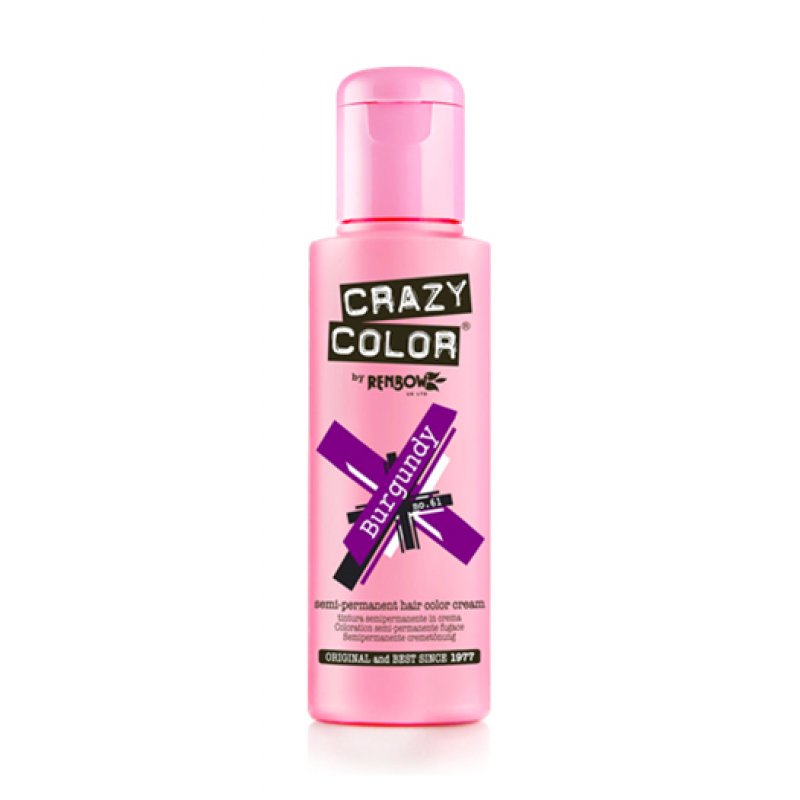 CRAZY COLOR Burgundy 100 ml
