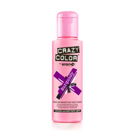 CRAZY COLOR Burgundy 100 ml