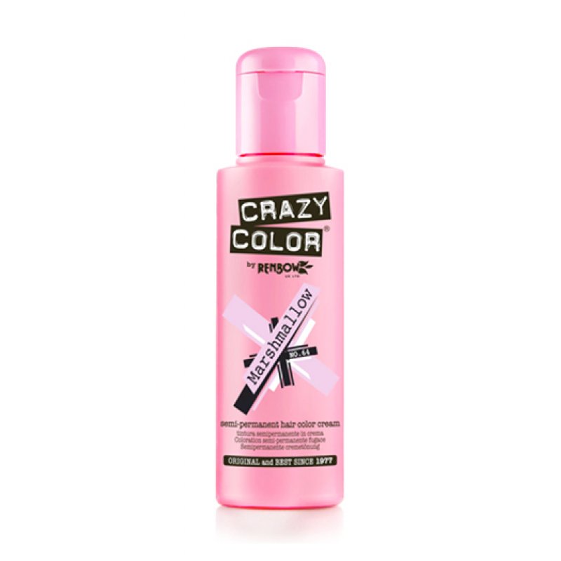 Crazy Colour Coral Red Hair Dye 100ml