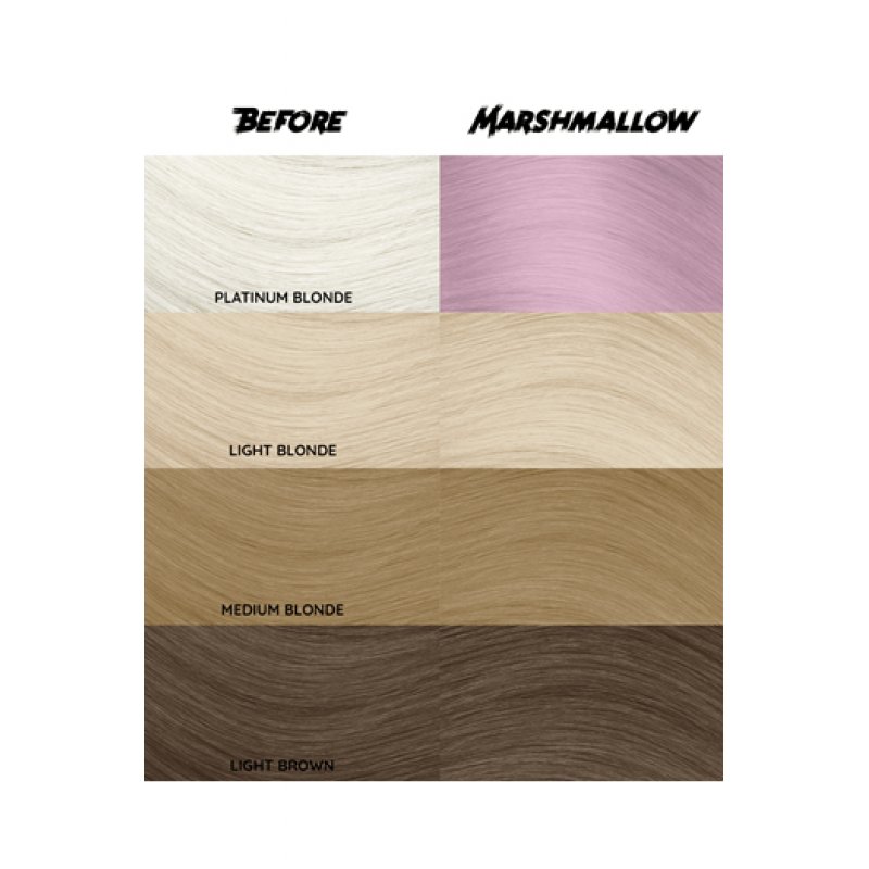 CRAZY COLOR Marshmallow 100 ml