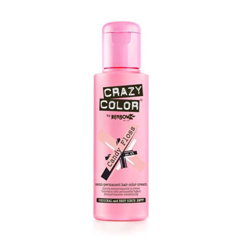 Crazy Colour Coral Red Hair Dye 100ml