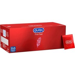 Durex Thin Feel Condoms - Pack of 144