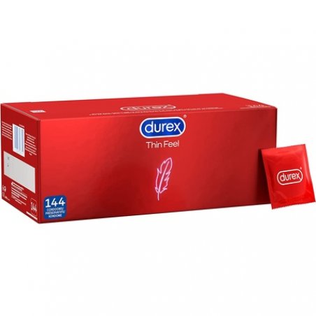 Durex Thin Feel Condoms - Pack of 144