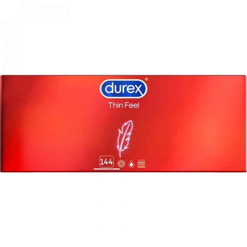Durex Thin Feel Condoms - Pack of 144