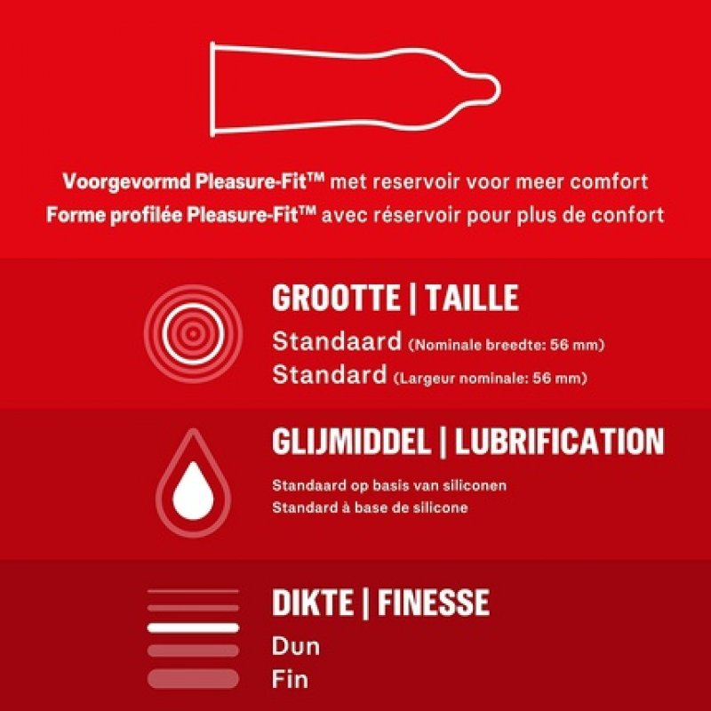 Durex Thin Feel Condoms - Pack of 144