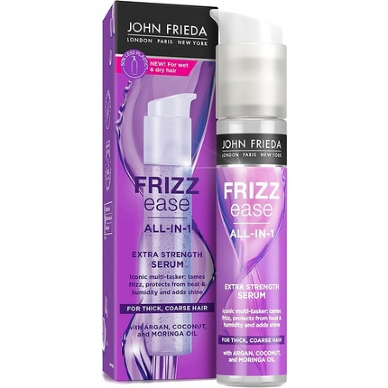 John Frieda Frizz Ease All-in-1 Extra Strength Serum 50ml