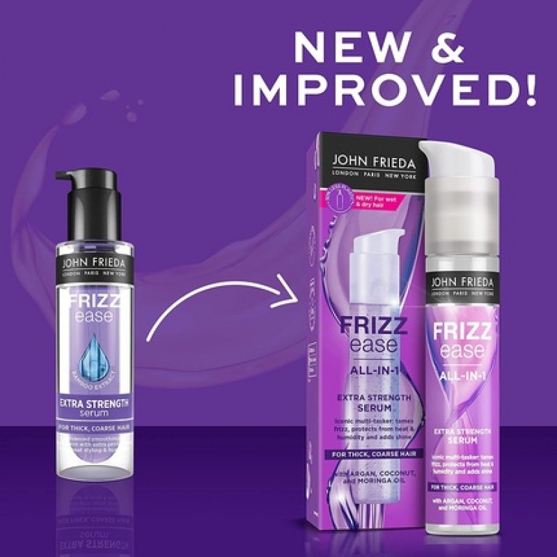 John Frieda Frizz Ease All-in-1 Extra Strength Serum 50ml