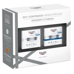 Eucerin Hyaluron Filler box dry skin day cream 50ml night cream 50ml