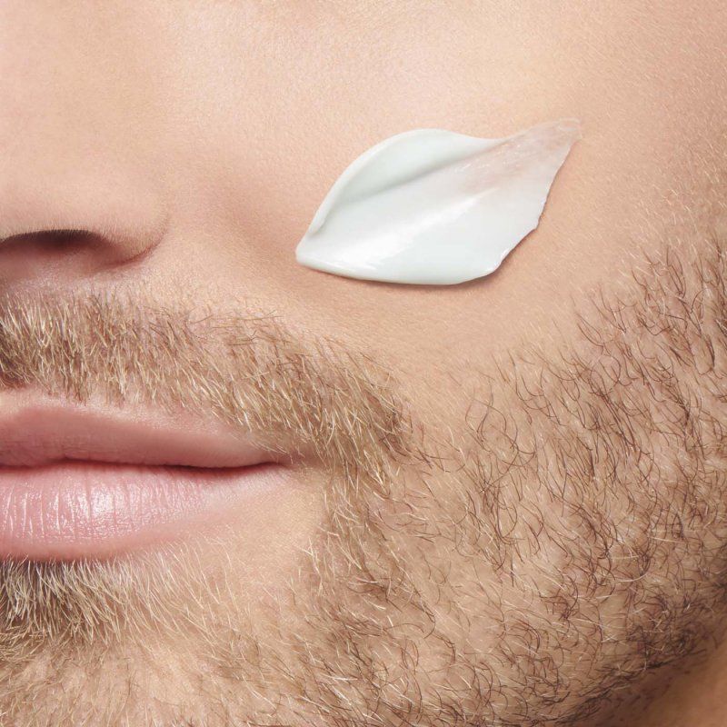 Clarins Men Super Moisture Balm crème hydratante pour le visage Hommes 50 ml Baume