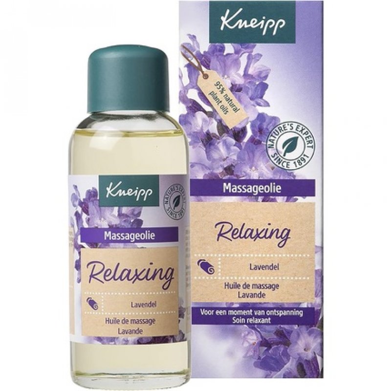 Kneipp Lavender Massage Oil 100ml