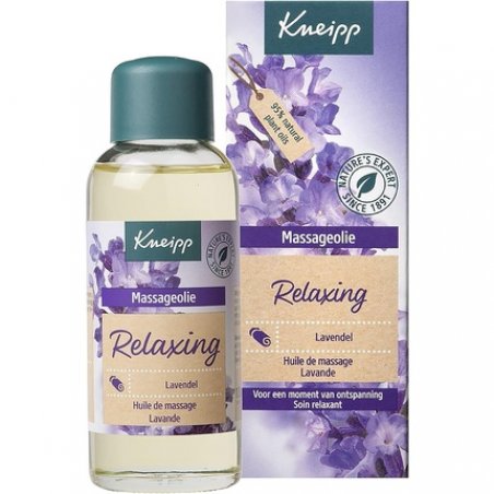 Kneipp Lavender Massage Oil 100ml