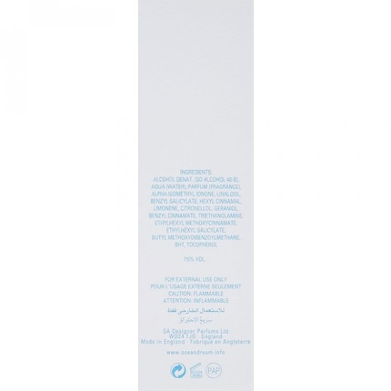 Ocean Dream EDT Spray 90ml