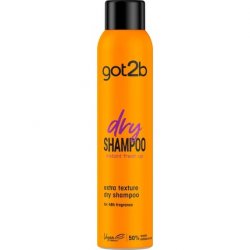 Schwarzkopf got2b Fresh It Up No Rinse Spray to Refresh Hair in Between Washes Extra Texture 200ml