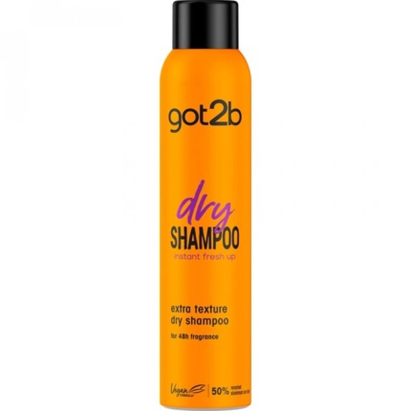Schwarzkopf got2b Fresh It Up No Rinse Spray to Refresh Hair in Between Washes Extra Texture 200ml