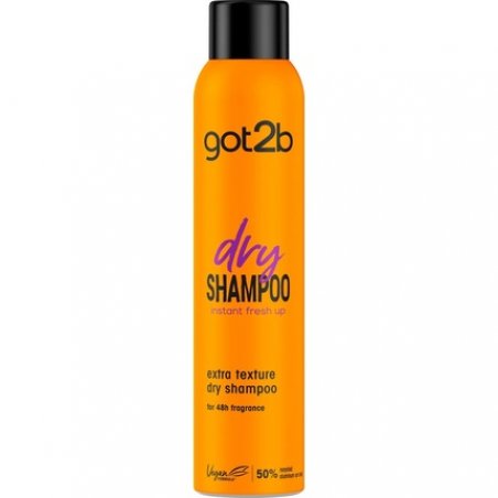 Schwarzkopf got2b Fresh It Up No Rinse Spray to Refresh Hair in Between Washes Extra Texture 200ml