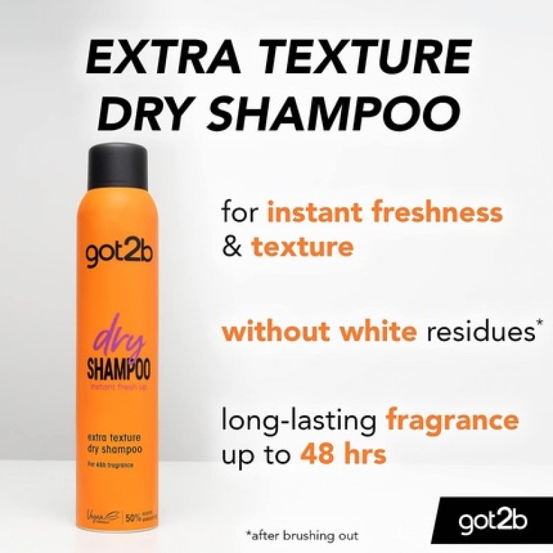 Schwarzkopf got2b Fresh It Up No Rinse Spray to Refresh Hair in Between Washes Extra Texture 200ml