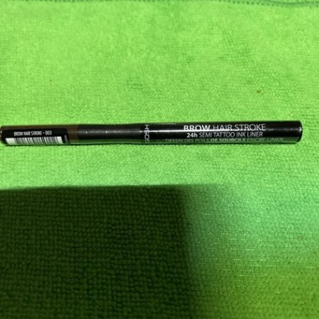 GOSH Brow Hair Stroke 24h Semi Tattoo Ink Liner 003 Dark Brown - Brand New