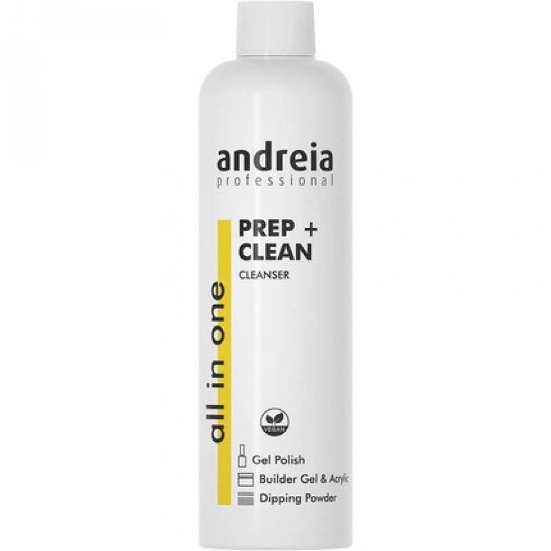Andreia Professional Prep and Clean All In One for Dipping, Gel Polish, Builder Gel and Acrylic Nails Gel Polish