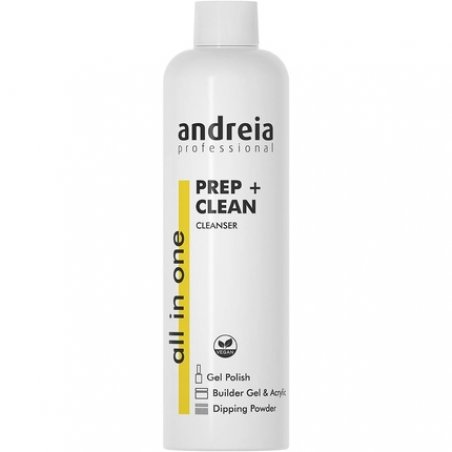 Andreia Professional Prep and Clean All In One for Dipping, Gel Polish, Builder Gel and Acrylic Nails Gel Polish