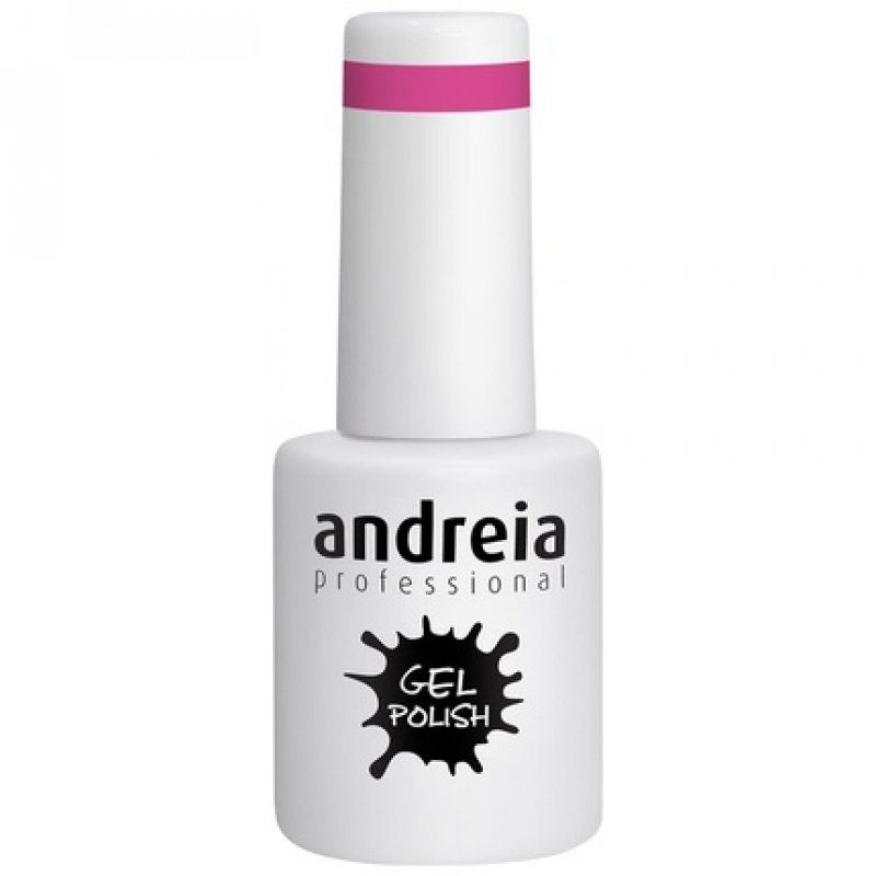 Andreia Semi-Permanent Nail Gel Polish Colour 290 Pink - Shades of Purple 10.5ml