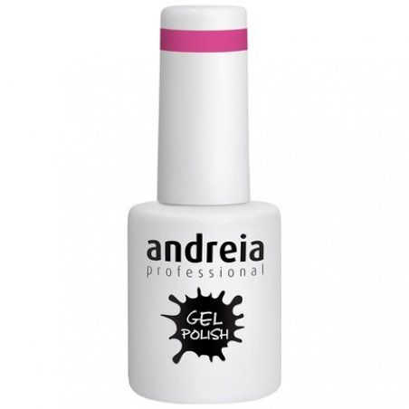 Andreia Semi-Permanent Nail Gel Polish Colour 290 Pink - Shades of Purple 10.5ml