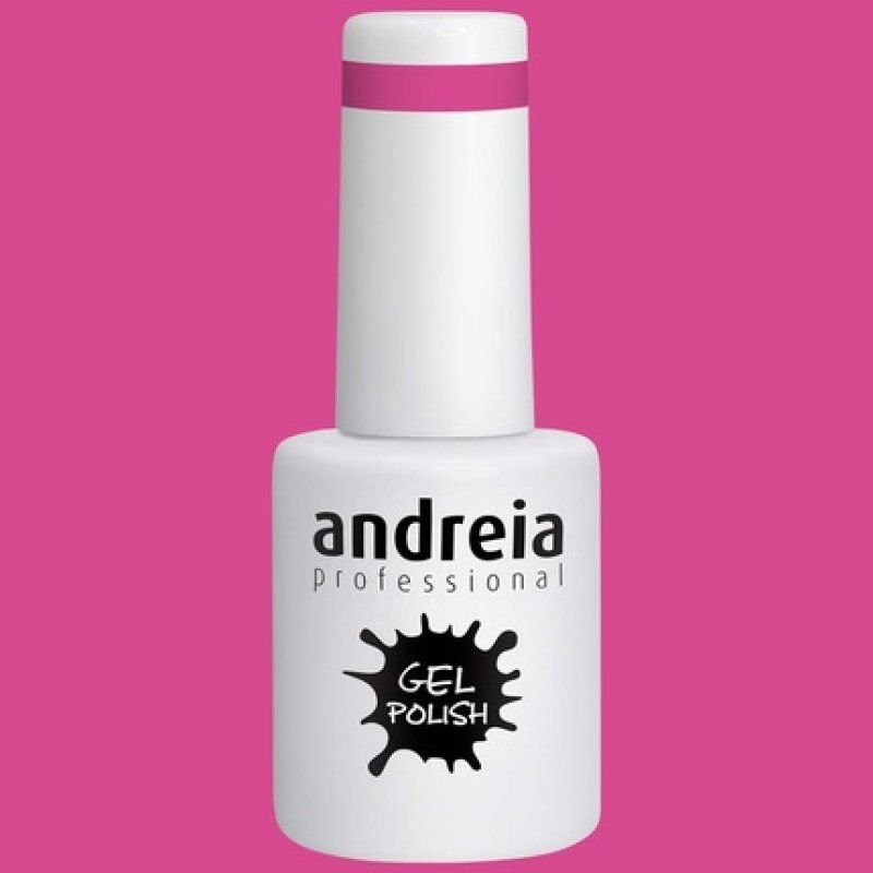 Andreia Semi-Permanent Nail Gel Polish Colour 290 Pink - Shades of Purple 10.5ml