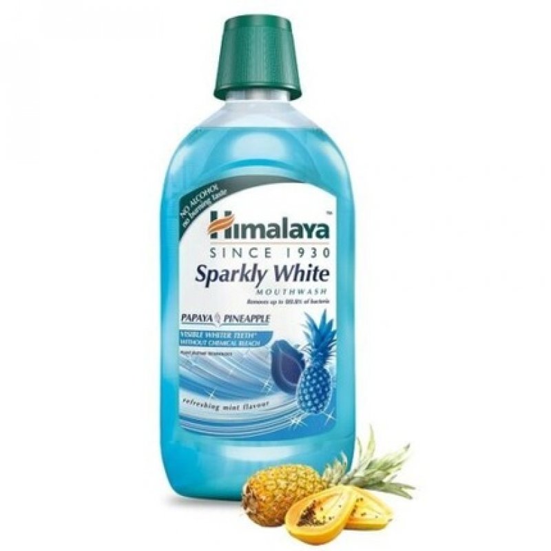 Himalaya Sparkly White Mouthwash 450ml