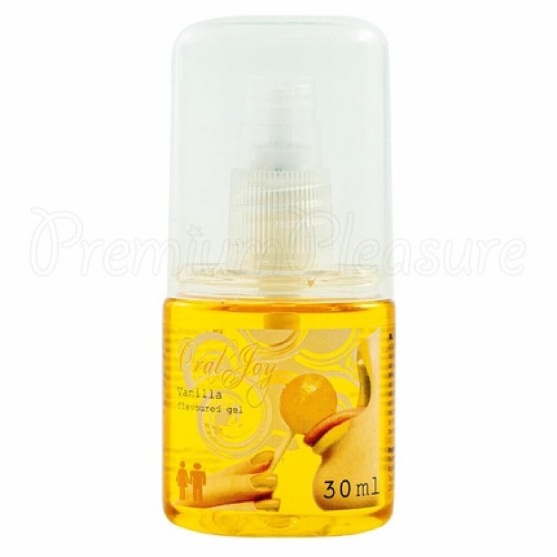 Oral Joy Vanilla Flavored Water-Based Gel Lubricant Unisex Cobeco 30ml