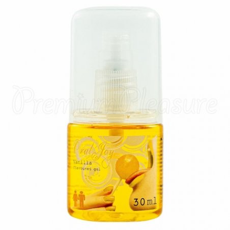 Oral Joy Vanilla Flavored Water-Based Gel Lubricant Unisex Cobeco 30ml