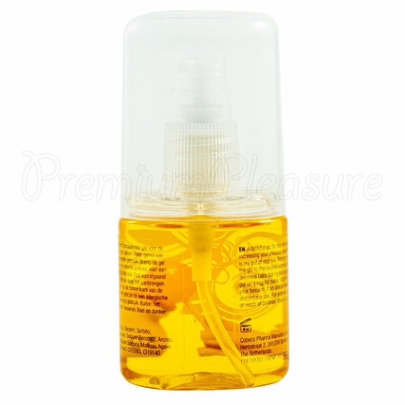 Oral Joy Vanilla Flavored Water-Based Gel Lubricant Unisex Cobeco 30ml