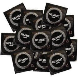 Asha International Day & Night Condoms 100 Pieces 326g