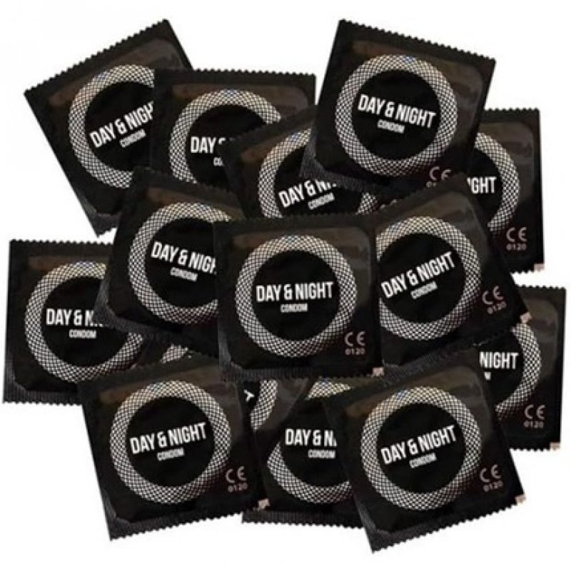 Asha International Day & Night Condoms 100 Pieces 326g