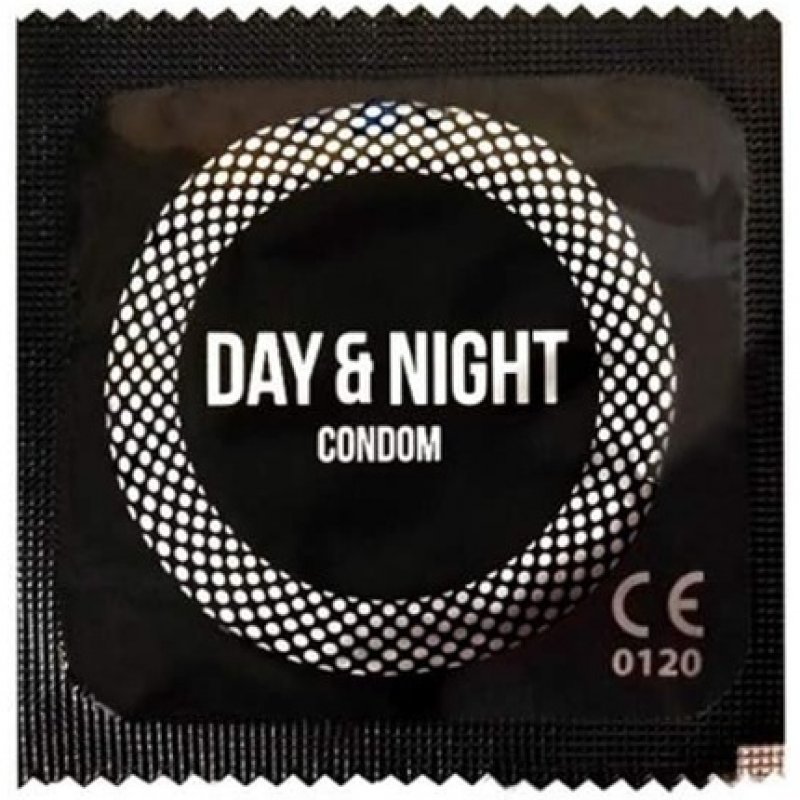 Asha International Day & Night Condoms 100 Pieces 326g