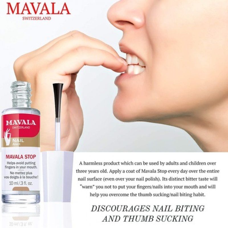 Mavala Stop 10ml Stop Nail Biting and Thumb Sucking for Children and Adults