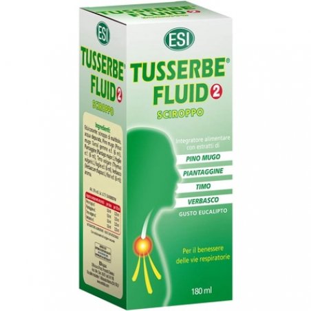 Trepatdiet 2 Fluid Tusserbe Syrup 180ml