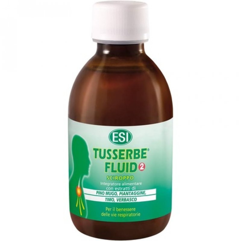 Trepatdiet 2 Fluid Tusserbe Syrup 180ml