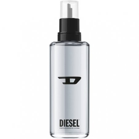 Diesel D by Diesel Refill Bottle Eau de Toilette Perfume for Both Men and Women 150ml