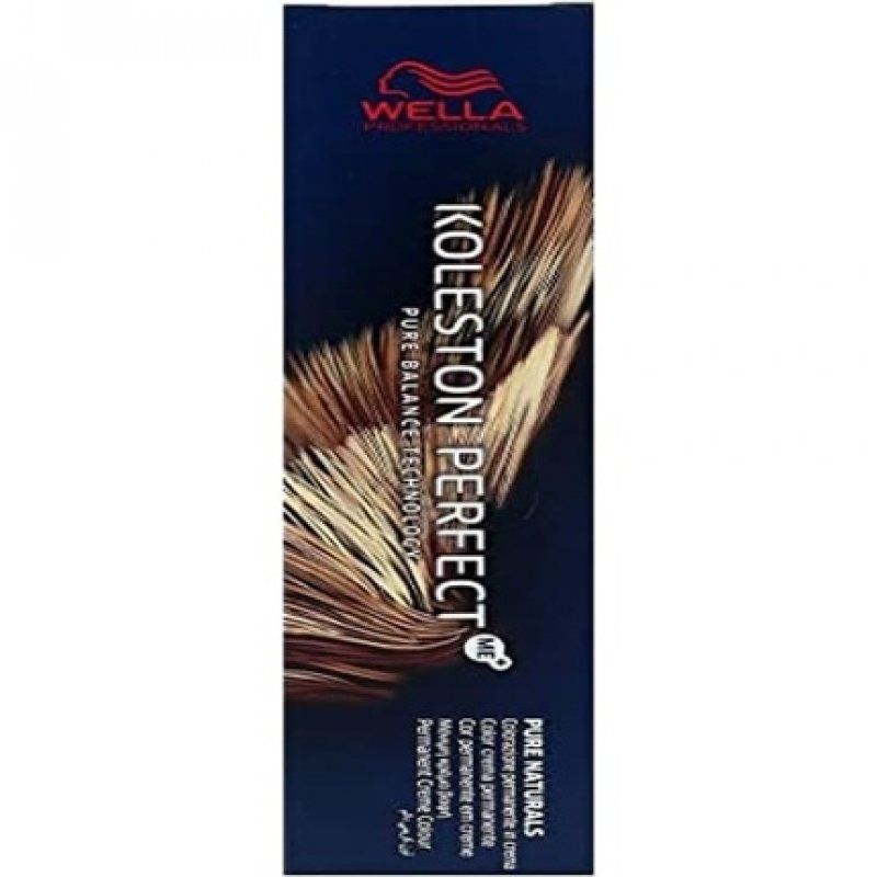 Wella Koleston Perfect Me Hair Color Pure Naturals 8/01 60ml