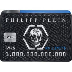 Philipp Plein No Limits Plein Super Fresh Eau de Toilette 50ml